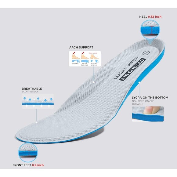 Lucky Step Women's White Platform Sneakers Rhinestone Fashion Chunky Shoes - Picture 6 of 7